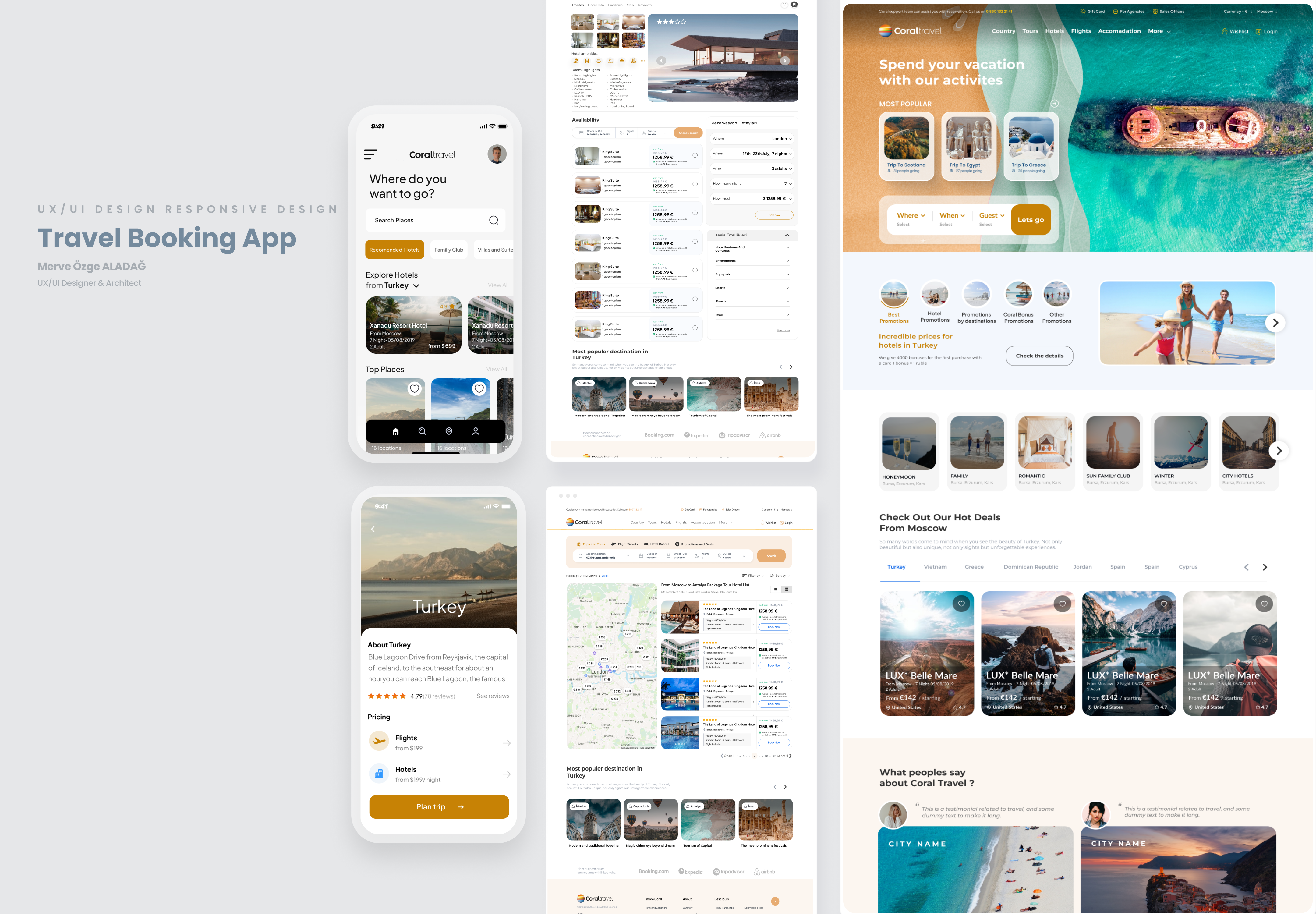 Travel Booking App